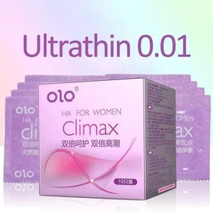 Olo Ha for Women Long Lasting Condom - 10 pcs pack